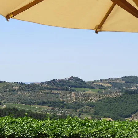 Podere Campolungo * 基安蒂格雷夫