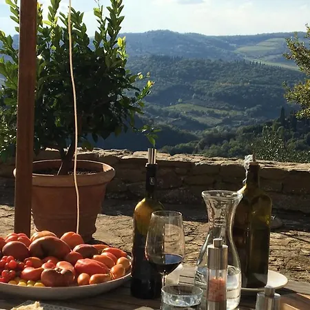 Podere Campolungo Apartment Greve in Chianti